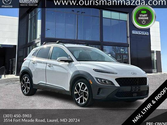 HYUNDAI KONA 2022 KM8K53A34NU810537 image