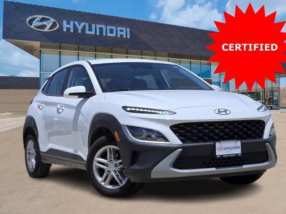 HYUNDAI KONA 2022 KM8K22AB6NU797445 image