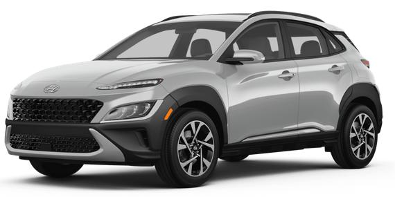 HYUNDAI KONA 2022 KM8K53A35NU770503 image