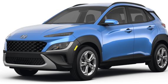 HYUNDAI KONA 2022 KM8K6CAB6NU918355 image