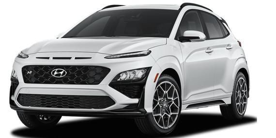 HYUNDAI KONA 2022 KM8K33A33NU775611 image