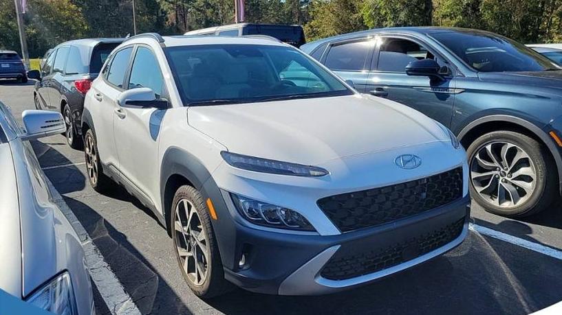 HYUNDAI KONA 2022 KM8K5CA36NU844592 image