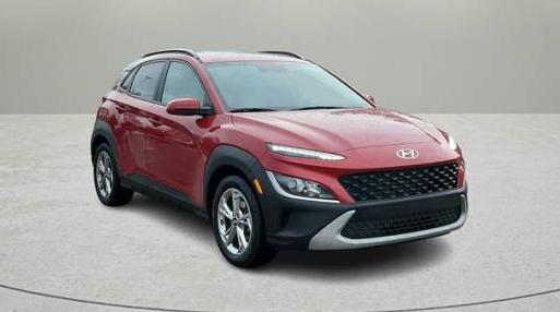 HYUNDAI KONA 2022 KM8K32AB7NU762409 image