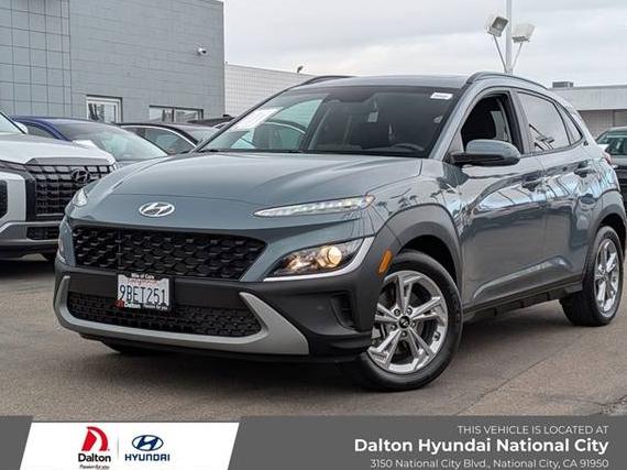 HYUNDAI KONA 2022 KM8K3CAB5NU899256 image
