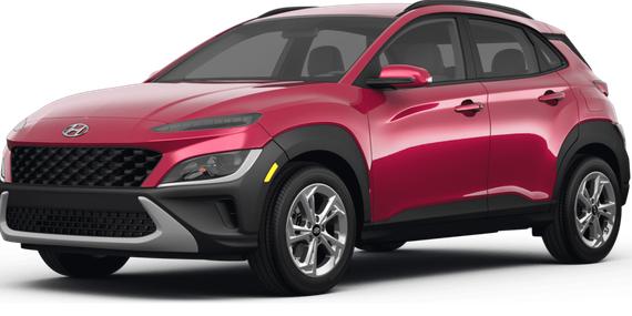 HYUNDAI KONA 2022 KM8K62AB2NU852140 image