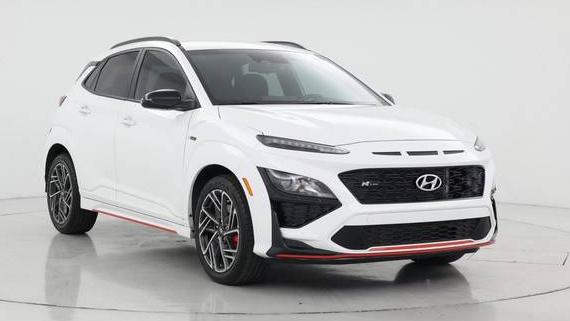 HYUNDAI KONA 2022 KM8K33A37NU819139 image