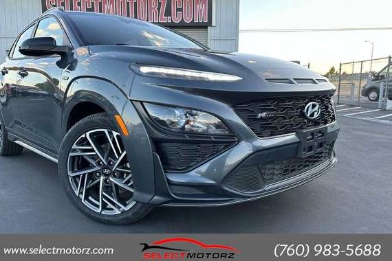 HYUNDAI KONA 2022 KM8K3CA32NU910349 image