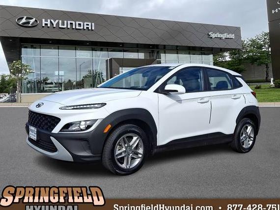 HYUNDAI KONA 2022 KM8K2CAB3NU808617 image