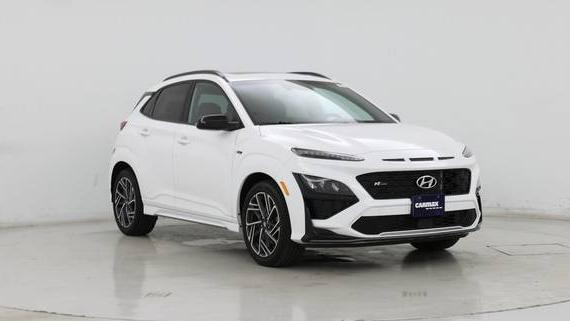HYUNDAI KONA 2022 KM8K33A33NU902163 image