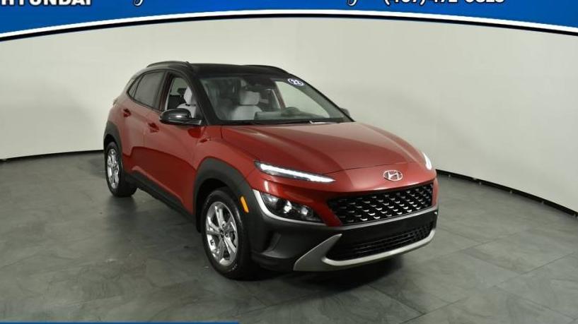 HYUNDAI KONA 2022 KM8K62ABXNU893745 image