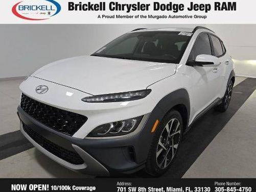 HYUNDAI KONA 2022 KM8K53A34NU912498 image