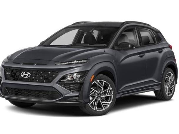 HYUNDAI KONA 2022 KM8K33A32NU773977 image