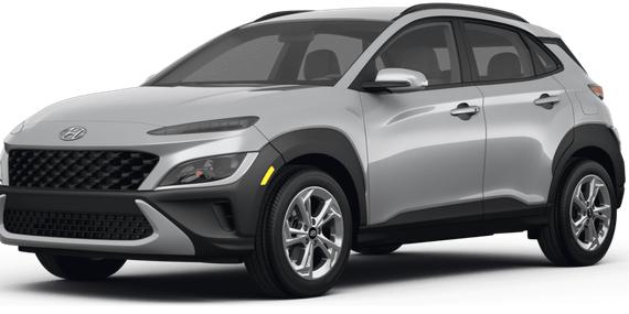 HYUNDAI KONA 2022 KM8K3CAB6NU897421 image