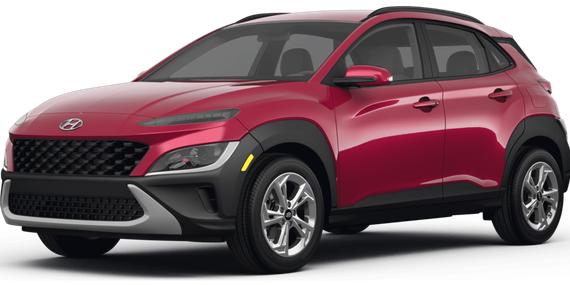 HYUNDAI KONA 2022 KM8K3CAB6NU918218 image