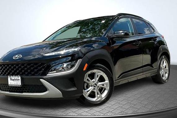 HYUNDAI KONA 2022 KM8K62AB0NU825549 image
