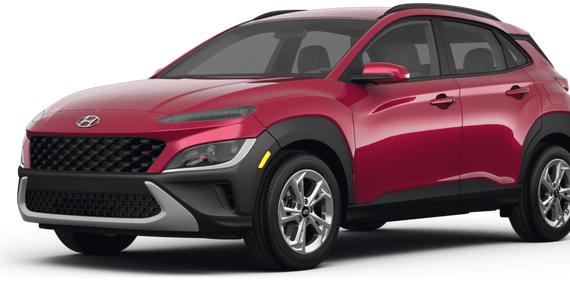 HYUNDAI KONA 2022 KM8K6CAB7NU847506 image