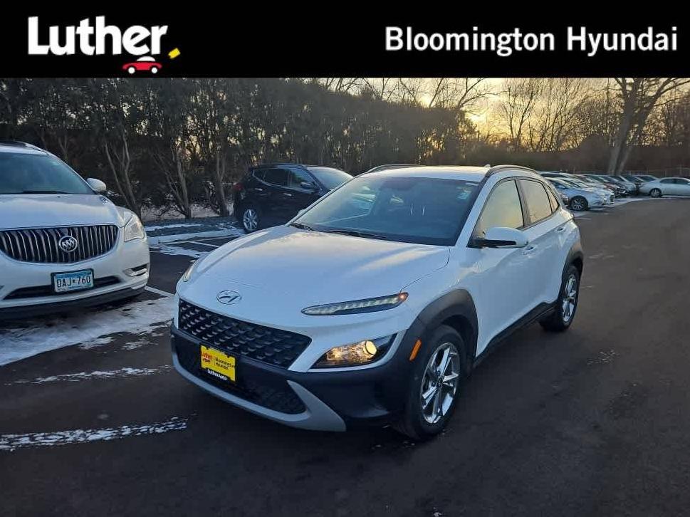 HYUNDAI KONA 2022 KM8K3CAB5NU885227 image