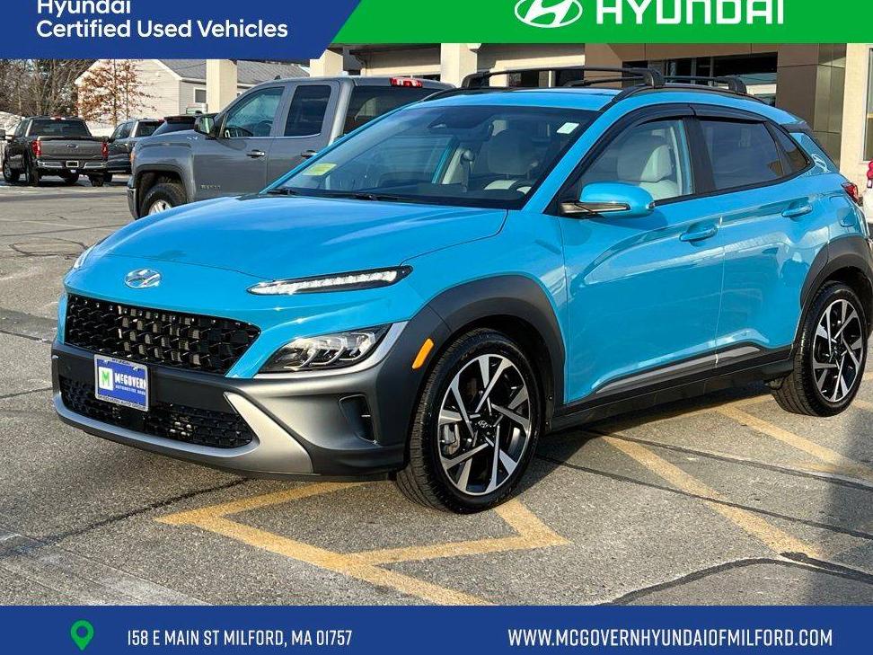 HYUNDAI KONA 2022 KM8K5CA32NU877850 image