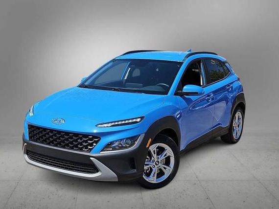 HYUNDAI KONA 2022 KM8K6CAB4NU878177 image
