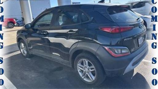 HYUNDAI KONA 2022 KM8K2CAB4NU872326 image