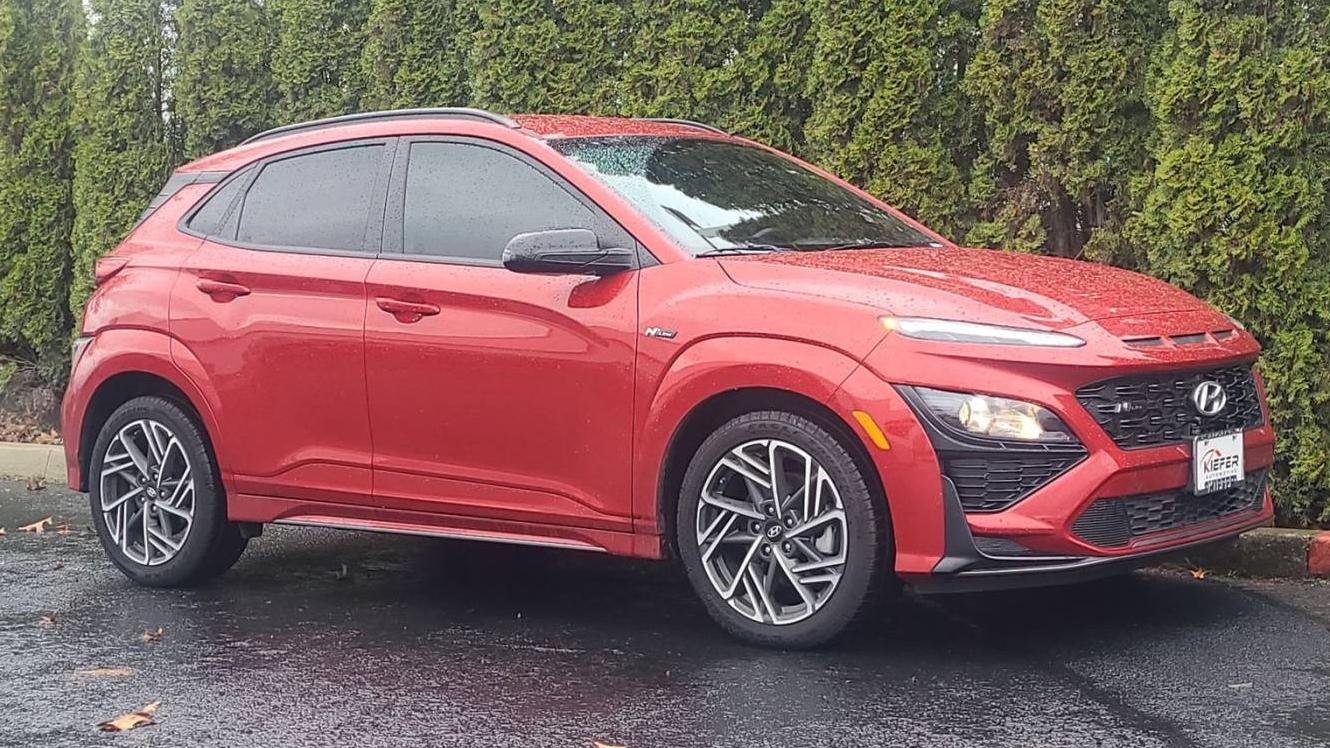 HYUNDAI KONA 2022 KM8K3CA30NU864259 image