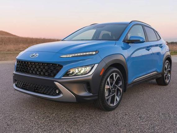 HYUNDAI KONA 2022 KM8K53A36NU876359 image