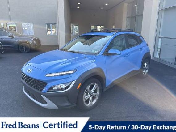 HYUNDAI KONA 2022 KM8K3CAB0NU920434 image