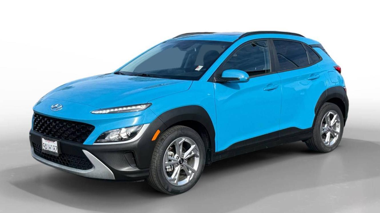 HYUNDAI KONA 2022 KM8K32ABXNU857823 image