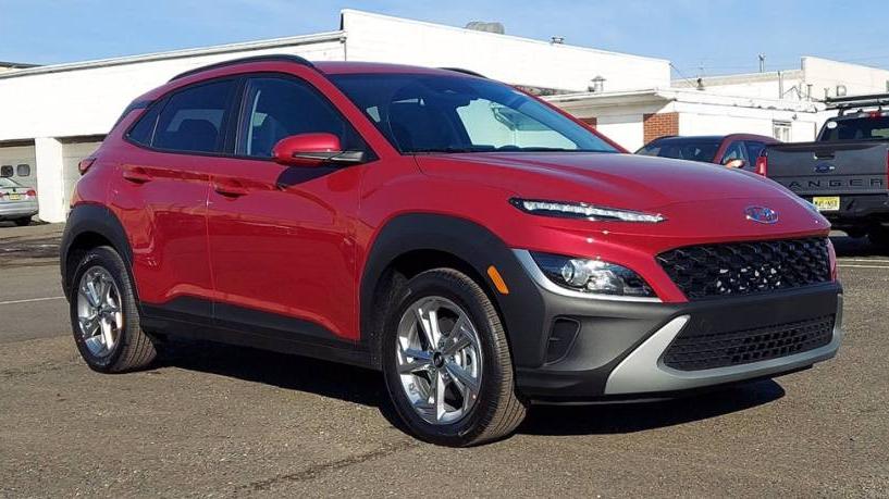 HYUNDAI KONA 2022 KM8K6CAB9NU841531 image