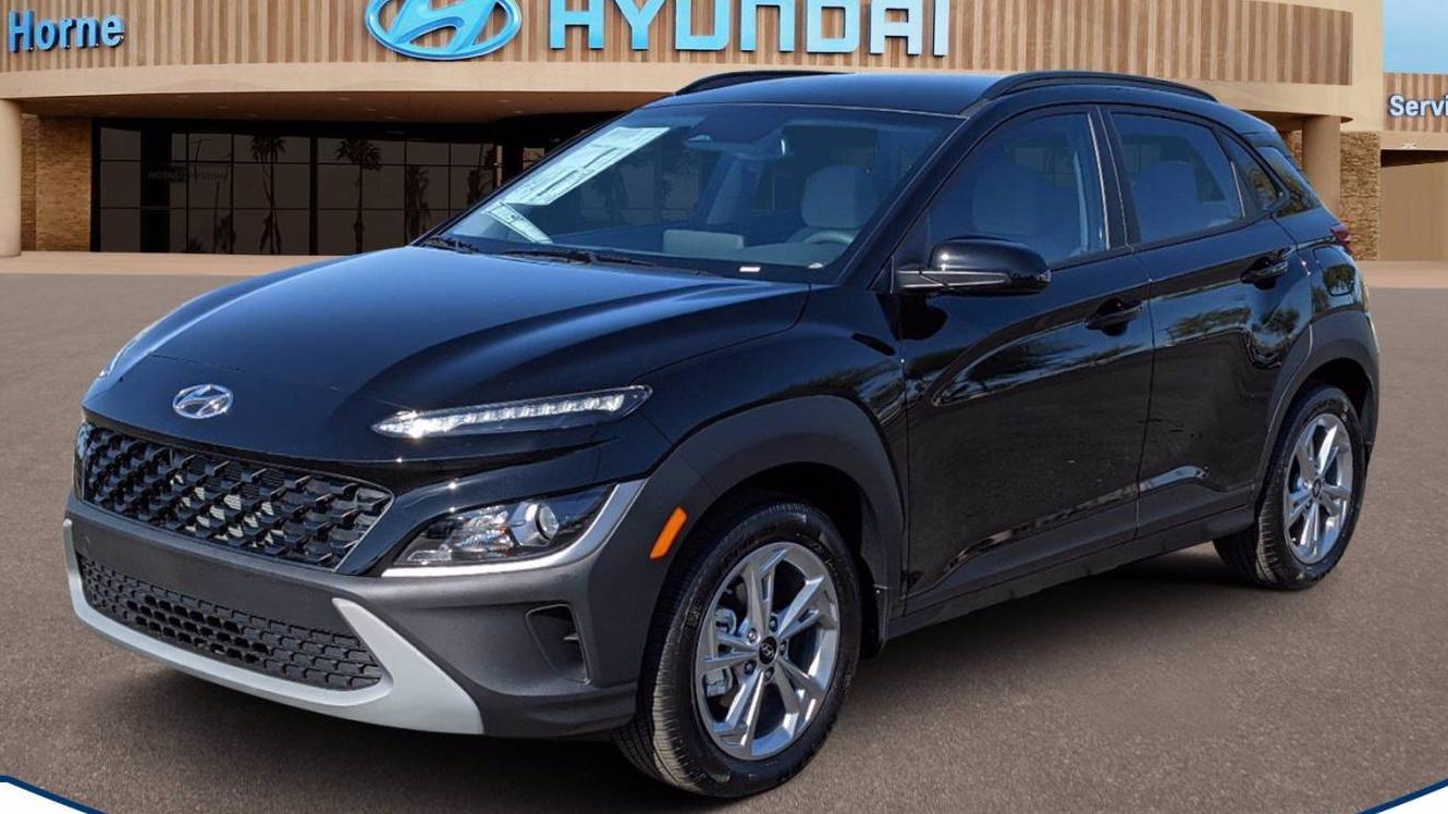 HYUNDAI KONA 2022 KM8K62AB0NU878770 image