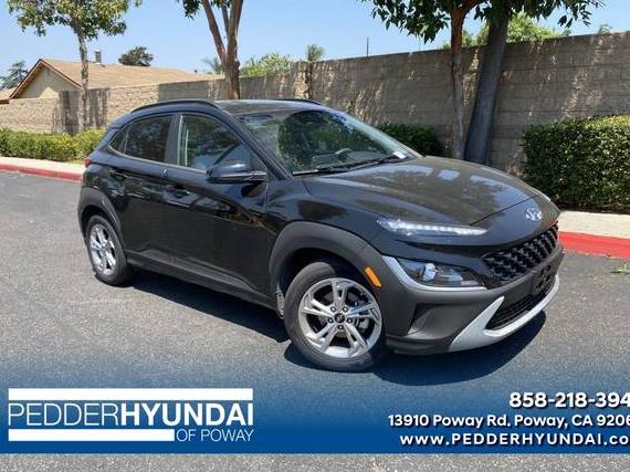 HYUNDAI KONA 2022 KM8K62ABXNU900709 image