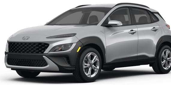 HYUNDAI KONA 2022 KM8K62AB2NU917911 image