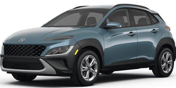 HYUNDAI KONA 2022 KM8K6CAB5NU786799 image