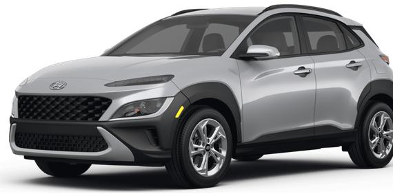 HYUNDAI KONA 2022 KM8K6CAB5NU917102 image