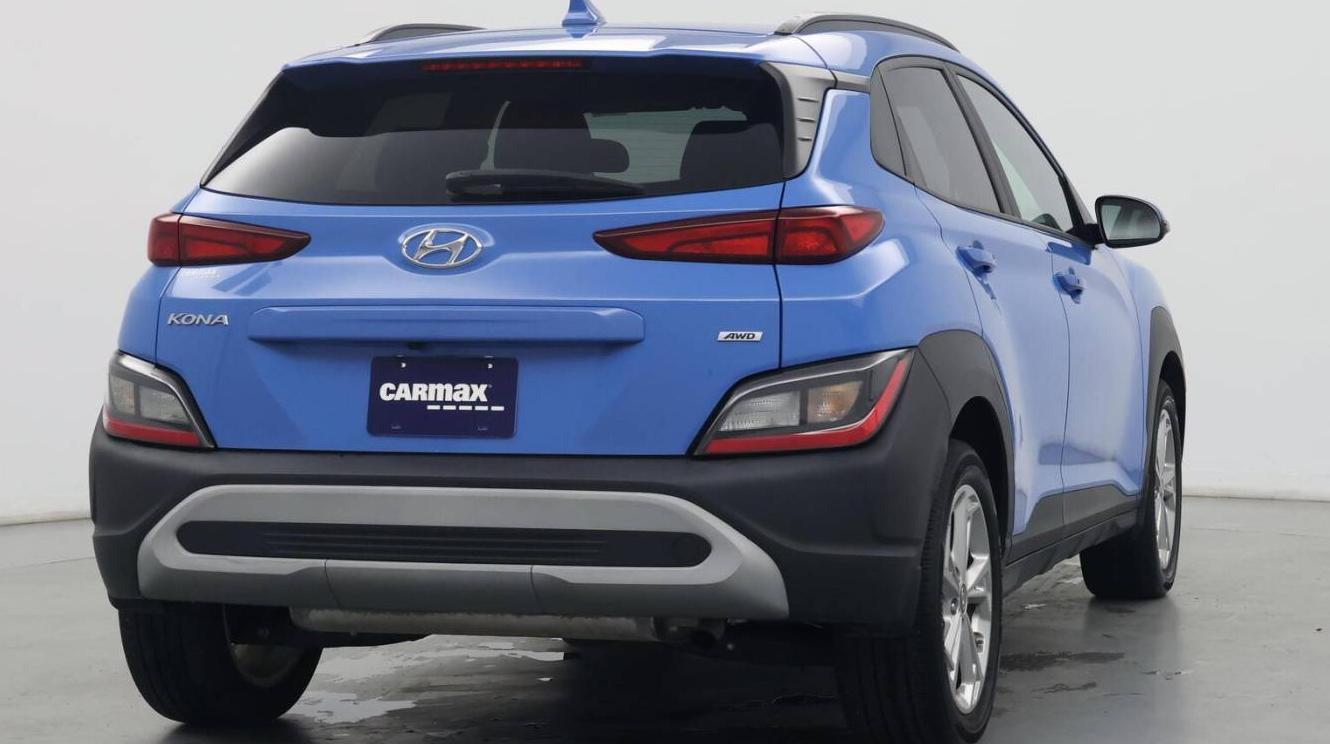 HYUNDAI KONA 2022 KM8K6CAB3NU853934 image