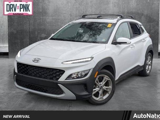 HYUNDAI KONA 2022 KM8K32AB1NU914779 image