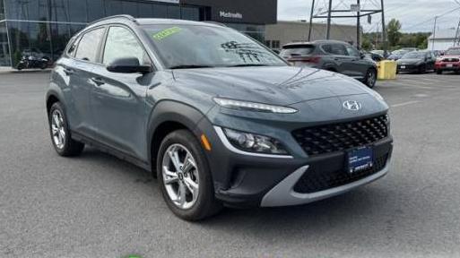 HYUNDAI KONA 2022 KM8K6CAB8NU822419 image