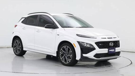 HYUNDAI KONA 2022 KM8K3CA32NU916118 image