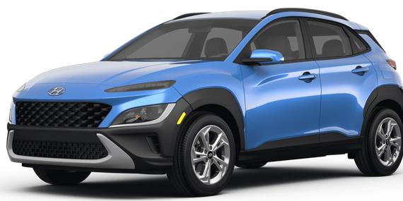 HYUNDAI KONA 2022 KM8K6CAB6NU914659 image
