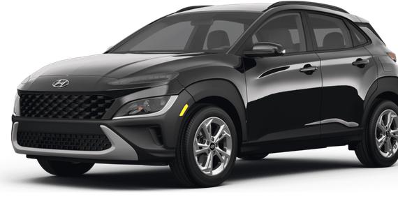 HYUNDAI KONA 2022 KM8K6CAB6NU787329 image