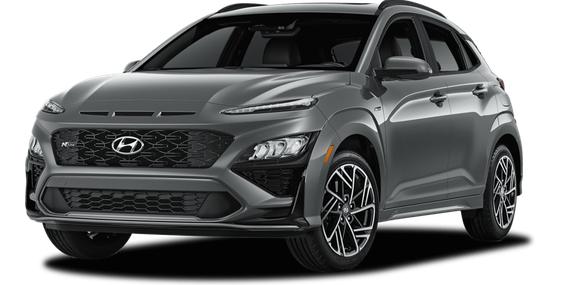 HYUNDAI KONA 2022 KM8K33A32NU803544 image