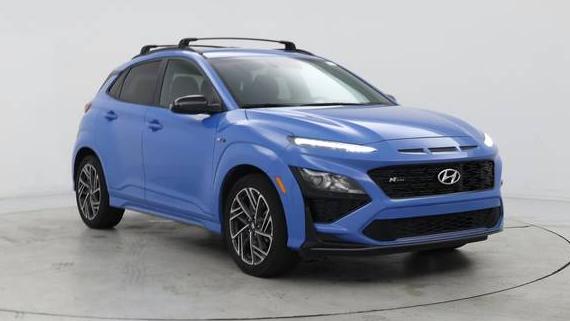 HYUNDAI KONA 2022 KM8K33A38NU786183 image