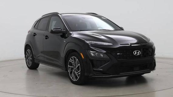 HYUNDAI KONA 2022 KM8K33A37NU902053 image