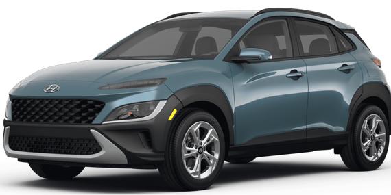 HYUNDAI KONA 2022 KM8K2CAB0NU819493 image