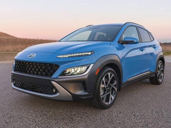 HYUNDAI KONA 2022 KM8K33A34NU803111 image