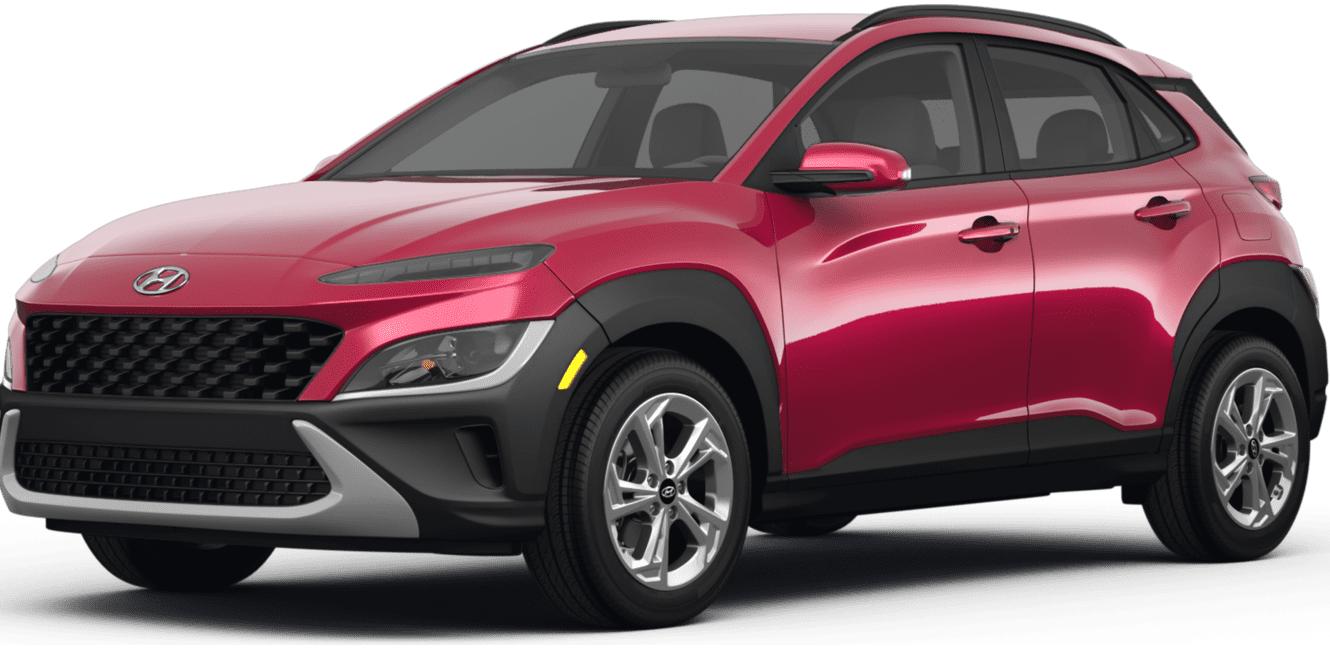 HYUNDAI KONA 2022 KM8K62AB9NU888391 image HYUNDAI KONA 2022 KM8K62AB9NU888391 image