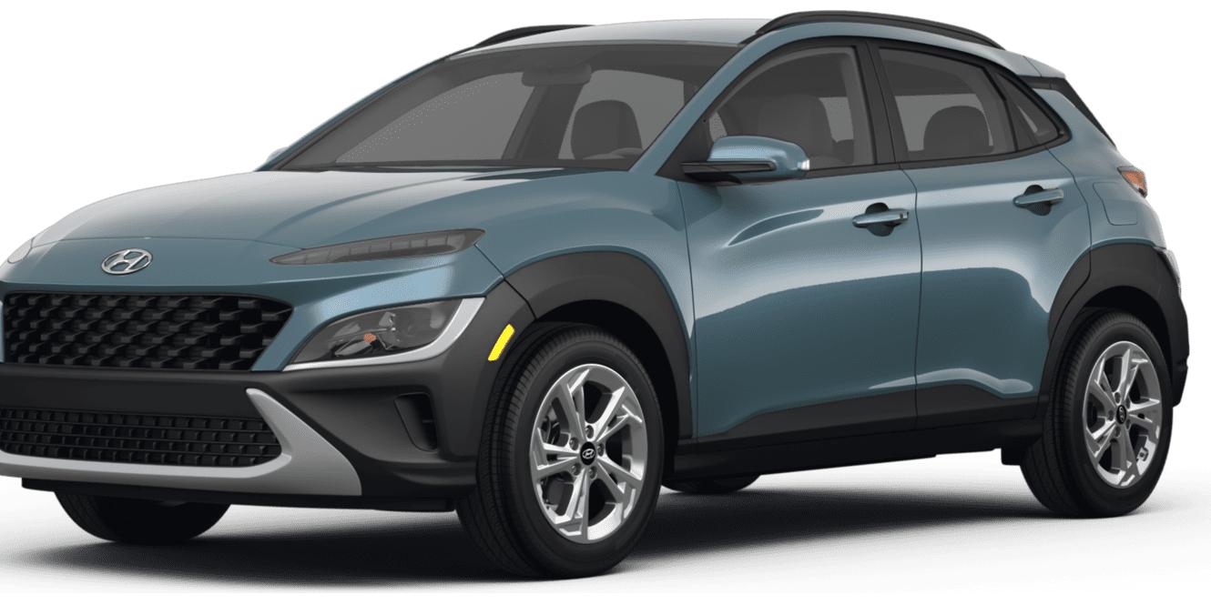 HYUNDAI KONA 2022 KM8K62ABXNU766395 image