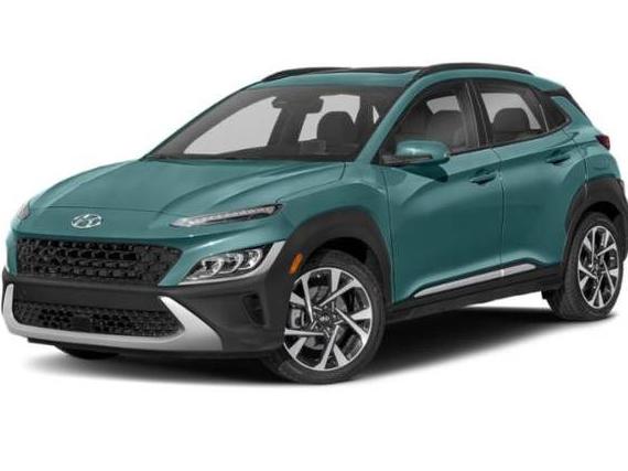 HYUNDAI KONA 2022 KM8K53A32NU925475 image