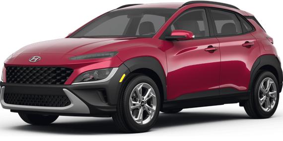 HYUNDAI KONA 2022 KM8K3CAB1NU860504 image