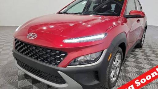 HYUNDAI KONA 2022 KM8K32AB0NU915874 image